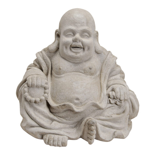 Buda de magnesia gris 35x30x32 cm