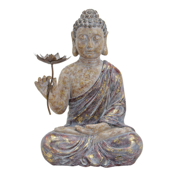 Buda sentado poli 35x24x48 cm