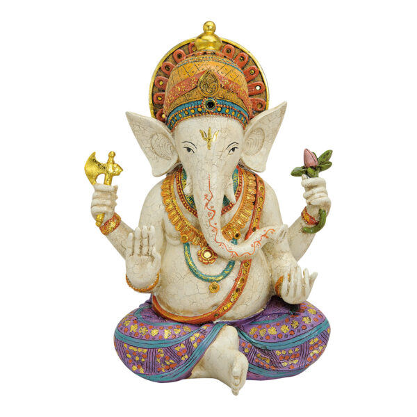 Ganesha poliresina 30x16x40cm