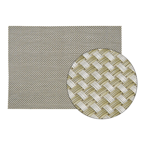 Mantel individual de plástico 45x33cm