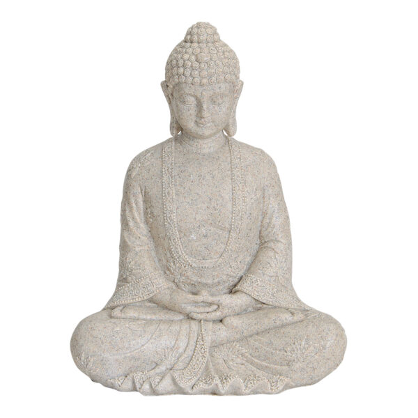 Buda beige poli 19x13x23 cm