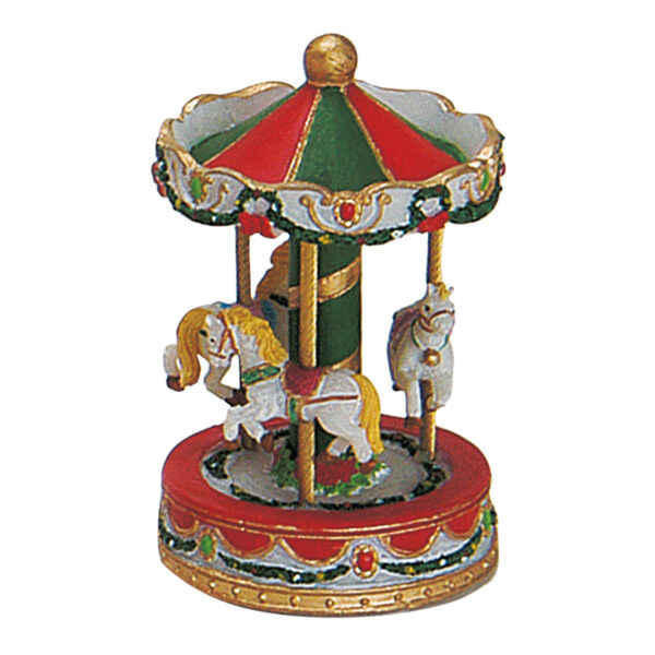 Carrusel de decoración poly 10cm