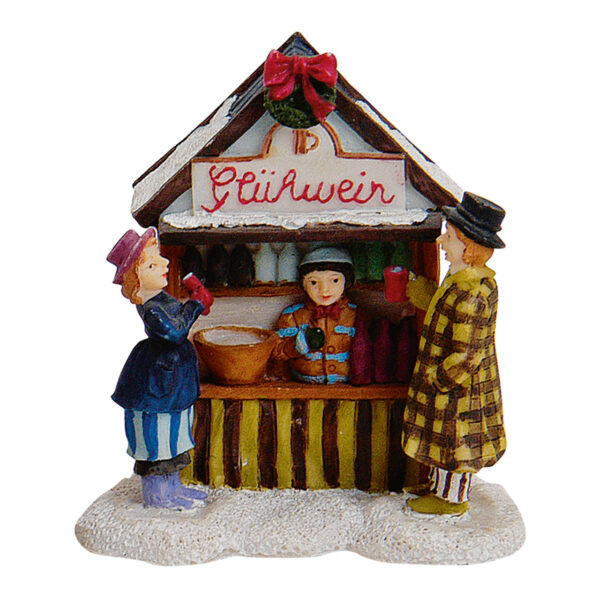 Figura miniatura, poli, 8 cm