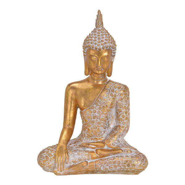 Buda poli oro 30x43x19cm