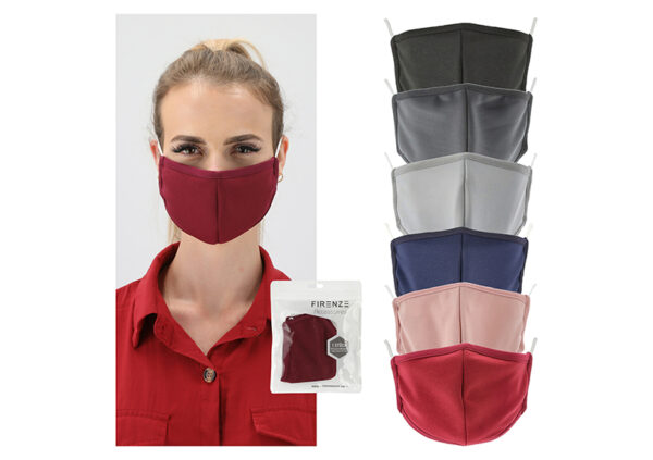 Protector bucal poliéster 6 uds., 12cm