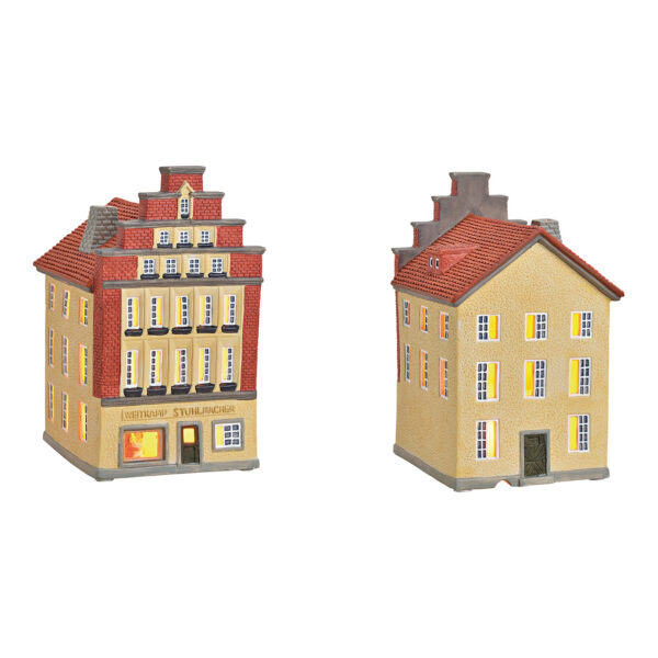 Casa de luz Weitkamp Stuhlmacher Münster de color porcelana (ancho/alto/profundidad) 12x20x14cm