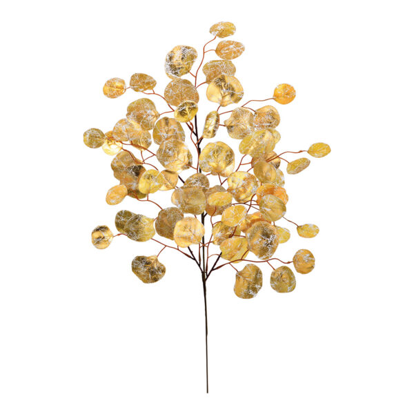 Rama de plástico dorado (An./Al.) 38x72cm