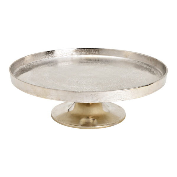 Etagere metal plateado (An/Al/Pr) 60x20x60cm