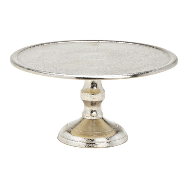 Etagere metal plateado (An/Al/Pr) 24x12x24cm