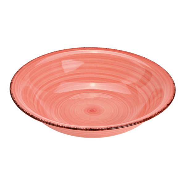 Cuenco de gres rosa (ancho/alto/profundidad) 24 x 4 x 21 cm