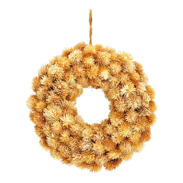 Corona de osmanthus de material natural (Ancho/Alto/Profundidad) 28x28x8cm
