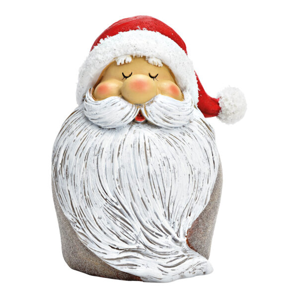 Papá Noel de policolor (An./Al./Pr.) 10x15x10cm