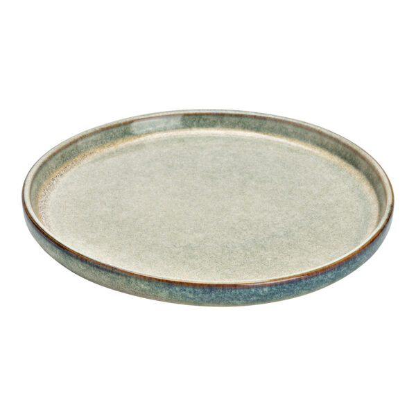 Plato de gres gris (An./Al./Pr.) 20x2x20cm