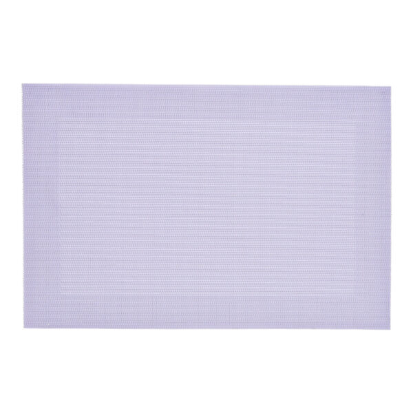 Mantel individual de plástico morado (An./Al.) 45x30cm