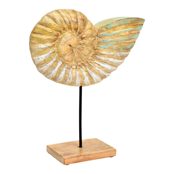 Carcasa de madera de mango natural (An./Al./Pr.) 28x31x9cm