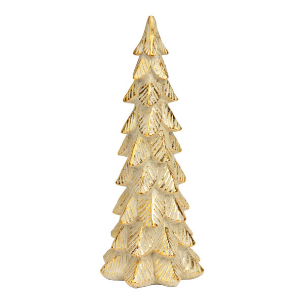 Abeto de poly champagne (An./Al./Pr.) 9x25x9cm