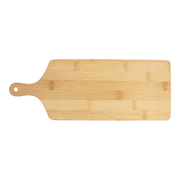Tabla de servir de bambú natural (An./Al./Pr.) 39x1x14cm