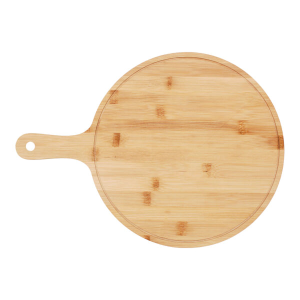 Tabla de servir de bambú natural (An./Al./Pr.) 43x1x31cm