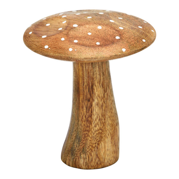 Seta de madera de mango natural (An./Al./Pr.) 9x10x9cm