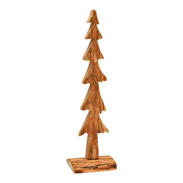 Abeto de madera natural (An./Al./Pr.) 10x40x9cm