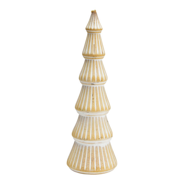 Abeto de madera natural (An./Al./Pr.) 11x33x11cm