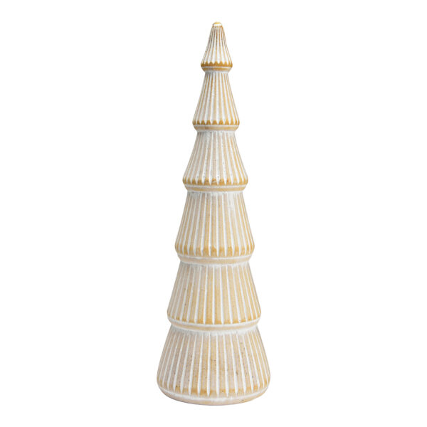 Abeto de madera natural (An./Al./Pr.) 14x47x14cm