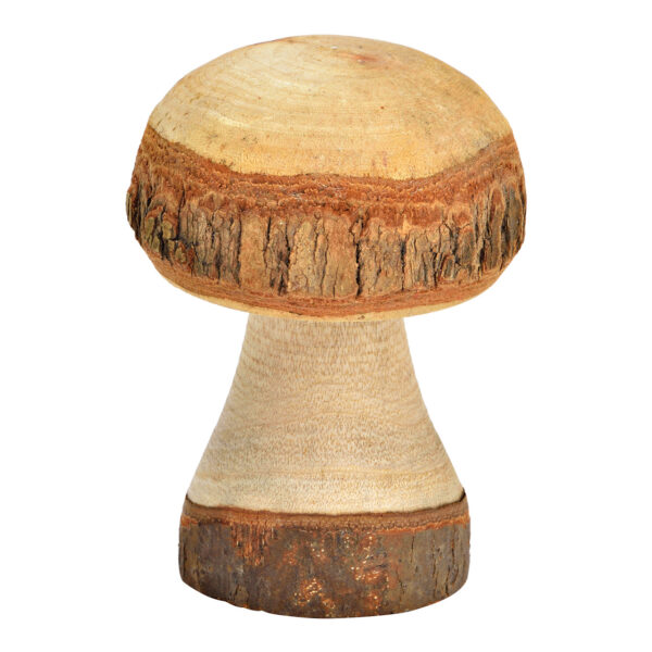 Seta de madera natural (An./Al./Pr.) 6x10x6cm
