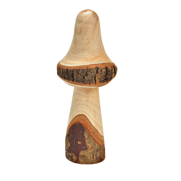 Seta de madera natural (An./Al./Pr.) 6x17x6cm