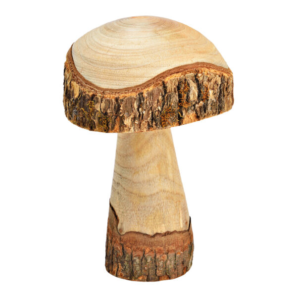 Seta de madera natural (An./Al./Pr.) 8x14x8cm