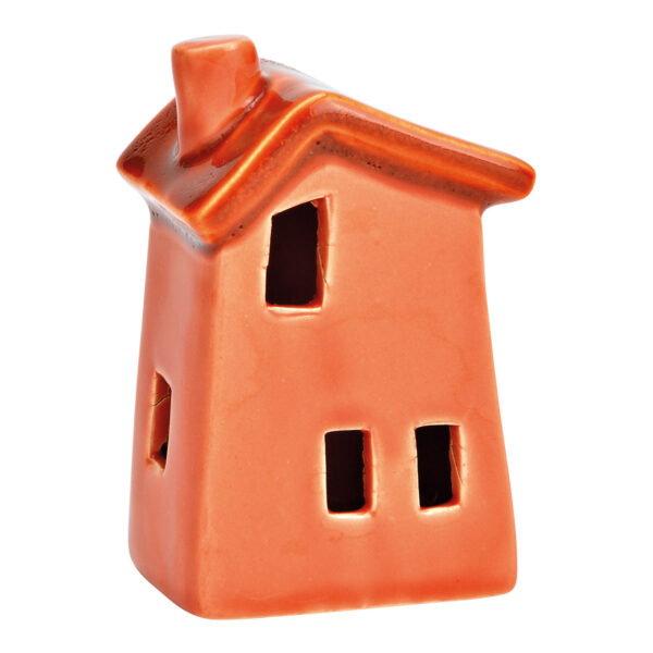 Casa de cerámica de terracota (An./Al./Pr.) 5x10x4cm