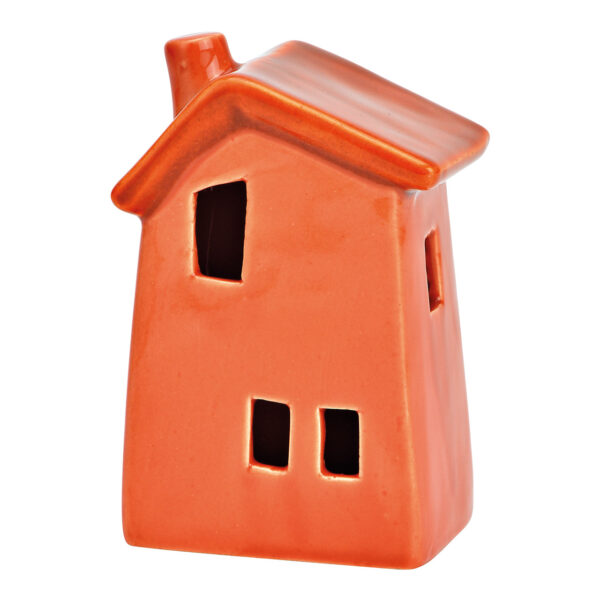 Casa de cerámica de terracota (An./Al./Pr.) 7x14x6cm