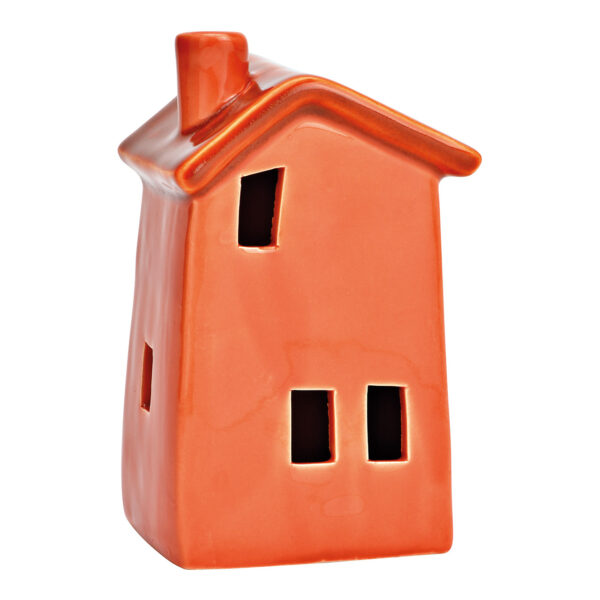 Casa de cerámica de terracota (An./Al./Pr.) 9x18x7cm