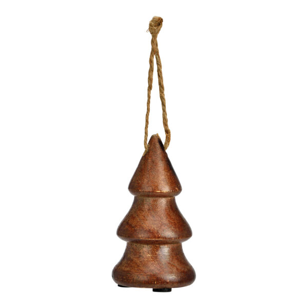 Para colgar abeto madera de mango natural (An./Al./Pr.) 6x10x6cm