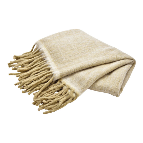 Manta de tela beige (An./Al./Pr.) 130x170x1cm