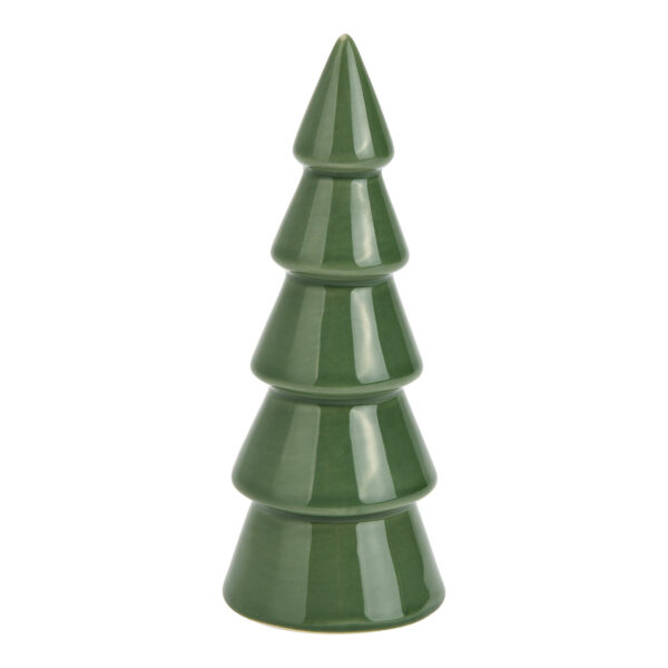 Tannenbaum aus Keramik, Verde (B/H/T) 6x16x6cm