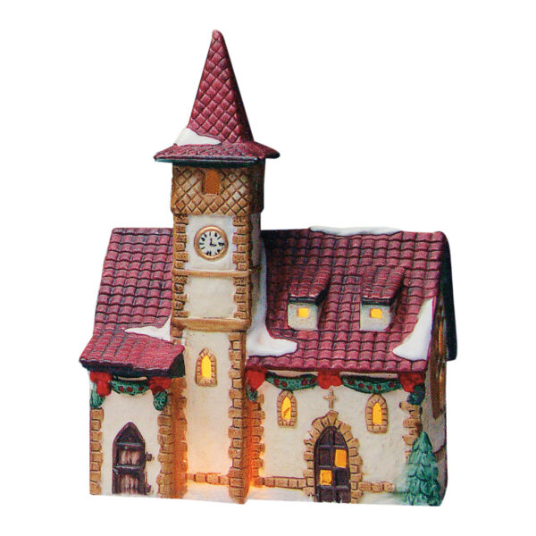 Faro, porcelana, 15x8x20 cm