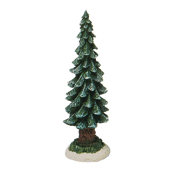 Árbol de Navidad, poli, 12 cm