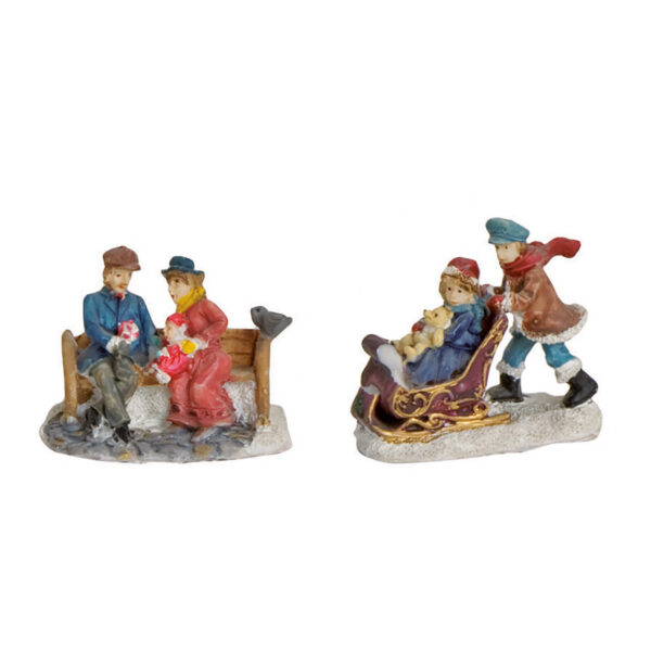 Figura miniatura, poli, surtido, 4-5cm
