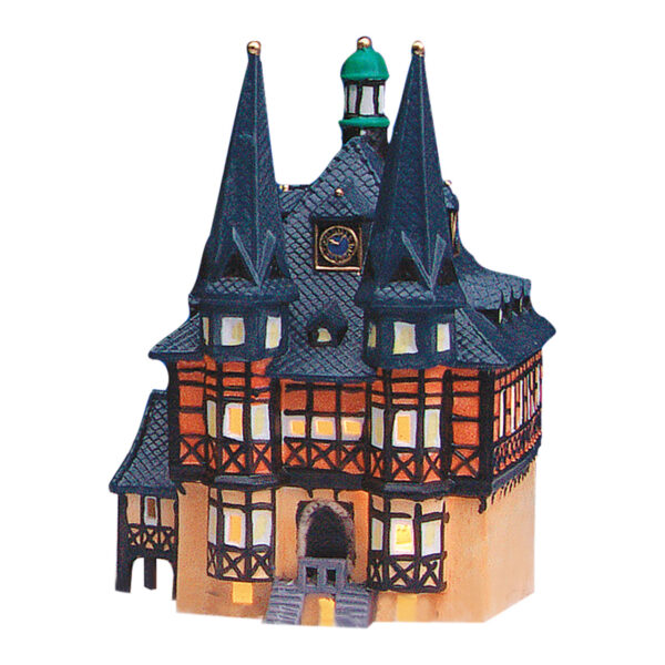 Faro, porcelana, 12x13x20cm