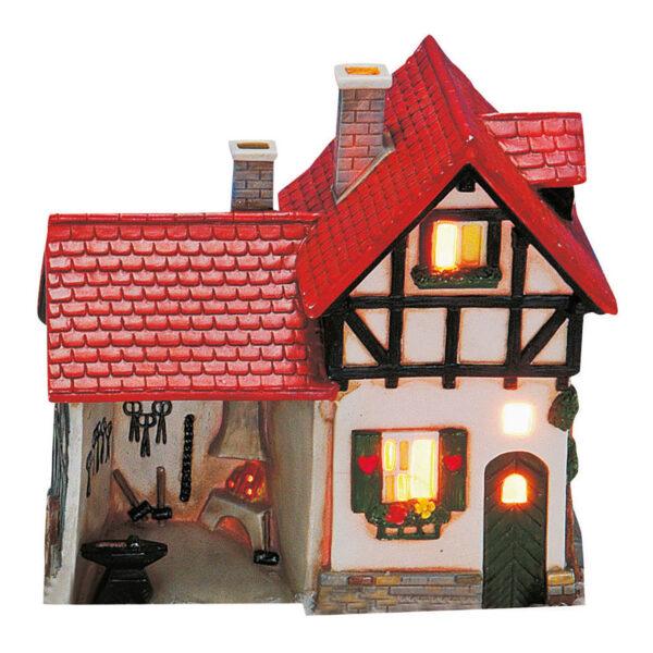Faro, porcelana, 16x8x16 cm