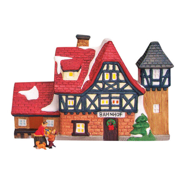 Faro, porcelana, 20x9x13 cm
