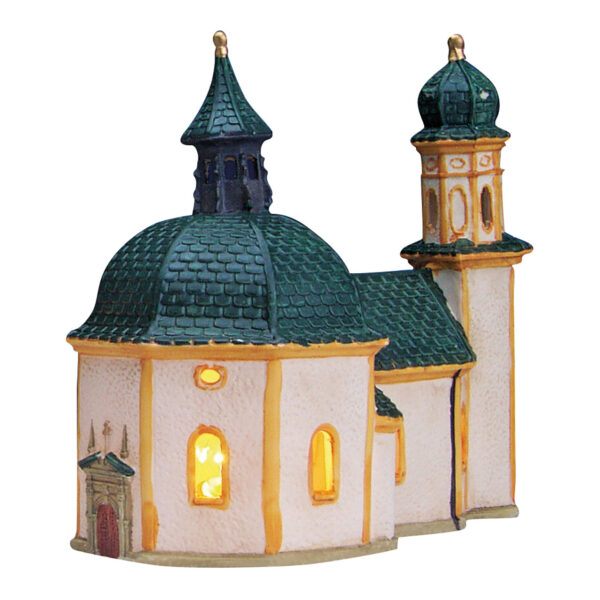 Faro de porcelana, 20x11x21cm