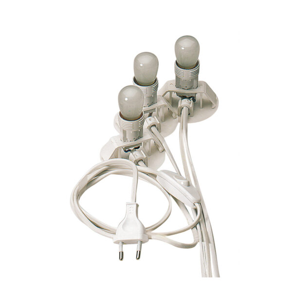 Luces para 3 casas