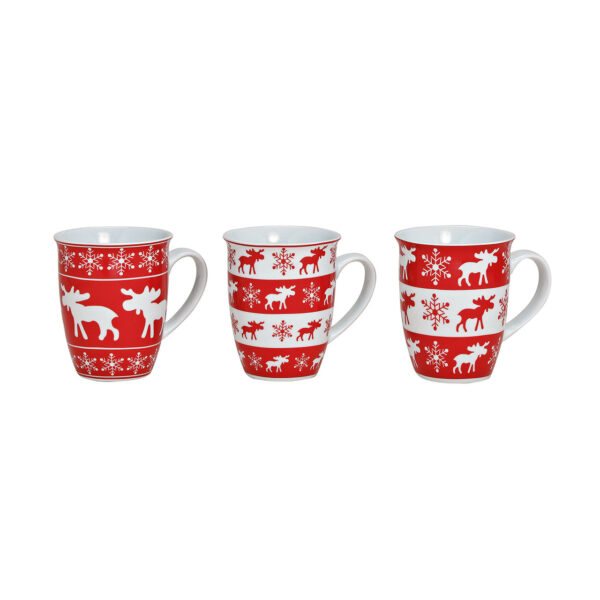 Taza ciervo porc.10cm