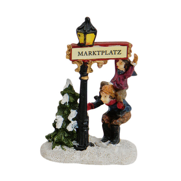 Figura miniatura, poli, 9 cm