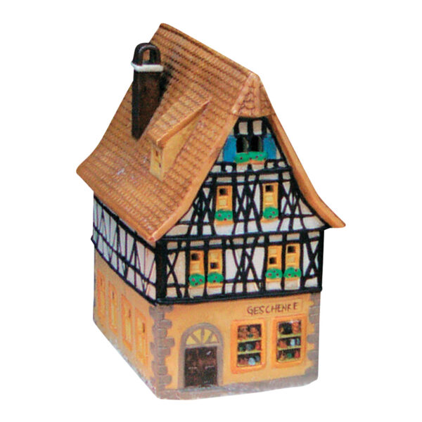 Tienda de regalos Lighthouse Rothenburg/Tauber, ancho 10 x profundidad 13 x alto 19 cm