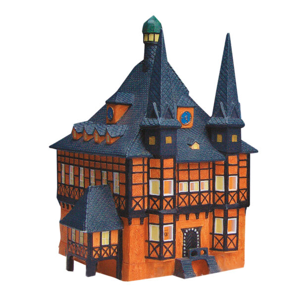 Faro, porcelana, 17x15x2,6cm
